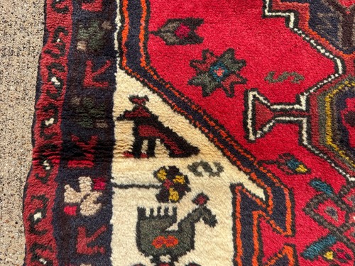 3x4 antique oriental - 3x4, rug