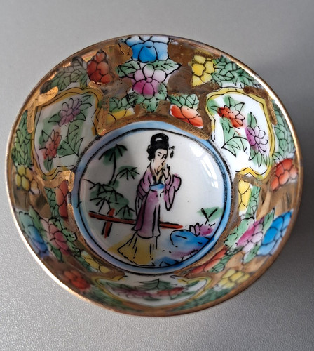 Chinese porcelain handpainted - porcelain,