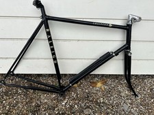 Bike Frame, Raleigh Chiltern Men's Vintage Retro black 60cm