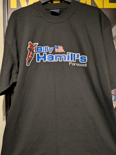 Billy hamill farewell - farewell, speedway