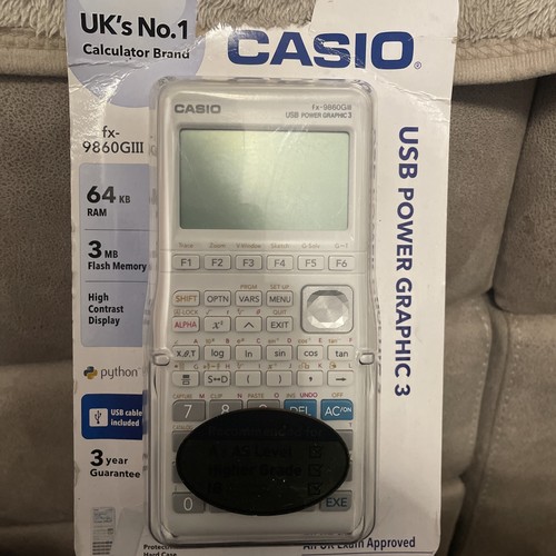 Casio fx9860g iii graphic - fx9860g-iii,