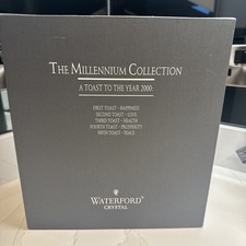 Waterford crystal millennium - waterford,