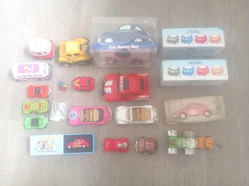 Toy car bundle job lot - vw,