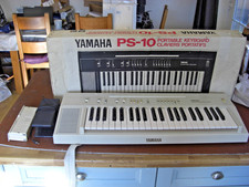 Yamaha Ps-10 keyboard Bass Chord with Pedal