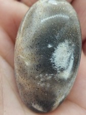 Genuine Black Moonstone Worry