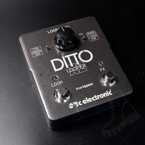 Electronic ditto looper - tc,