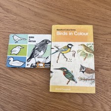 Birds in Colour Blandford Colour Series Bruce Campbell & Birds of Britain Hippo