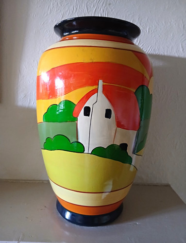 Large clarice cliff - large,