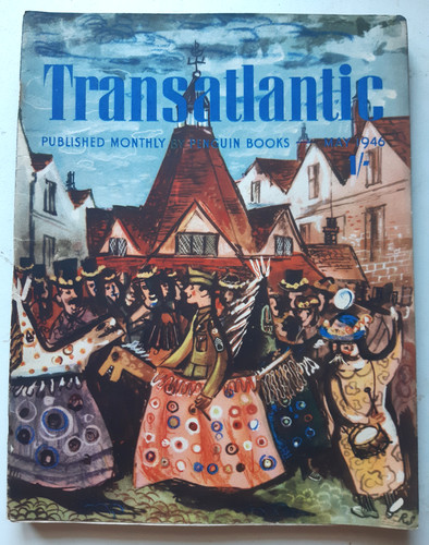 Transatlantic magazine may - transatlantic,