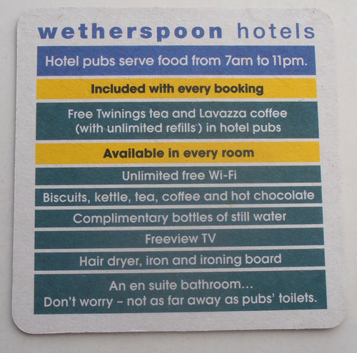 Wetherspoons hotels beer - hotels,
