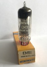 EM81 PHILIPS MAGIC EYE NEW -