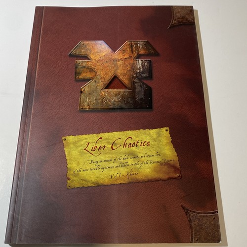 Lnib liber chaotica - chaotica, khorne