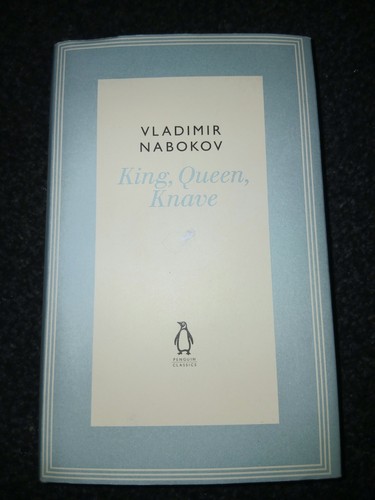 Vladimir nabokov king - vladimir, queen
