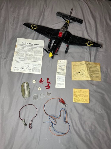Vintage 1960s cox - 1960s, stuka