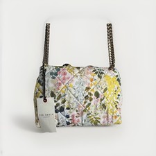 NWT TED BAKER Ginn Marie Gold