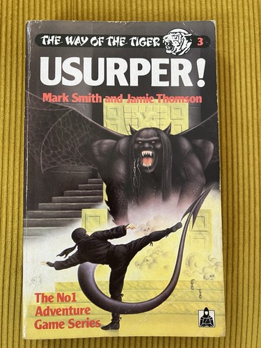 Usurper the way tiger - way, of