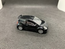 Majorette - Edocar Citroen C2 VTS WRC Black - Diecast - 1:72-1:64 - USED