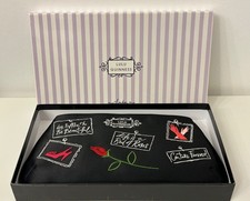 Rare Vintage Lulu Guinness “Life is a Bed of Roses” Bag