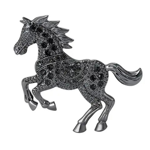 Horse year brooch chinese - horse,