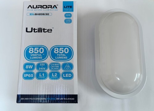 Aurora led bulkhead light - aurora,