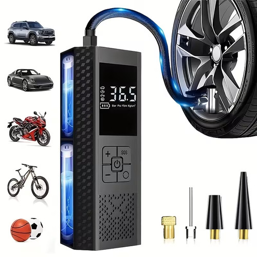 Car tyre inflator cordless - car,