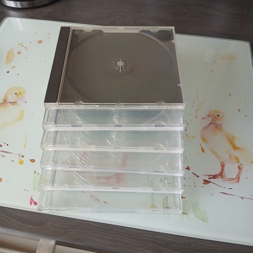 Empty jewel cases - jewel,