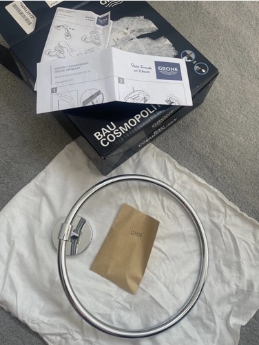Grohe bau cosmopolitan towel - grohe,