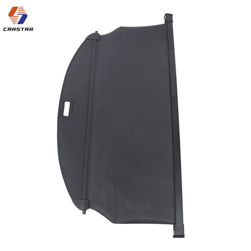 Black parcel shelf boot load - black,