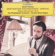 RACHMANINOV concertos 1/3 vocalise silver sleigh bells TRIFONOV Nezet-Seguin PhO