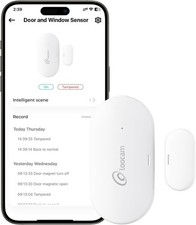 Window Door Burglar Intruder Alarms Wireless Sensor Magnetic Alarm Smart App UK