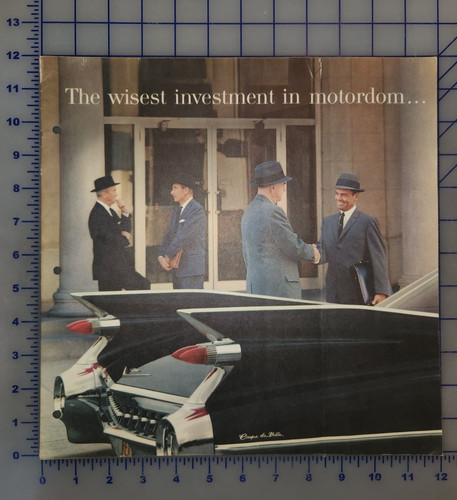 1959 cadillac brochure - 1959,