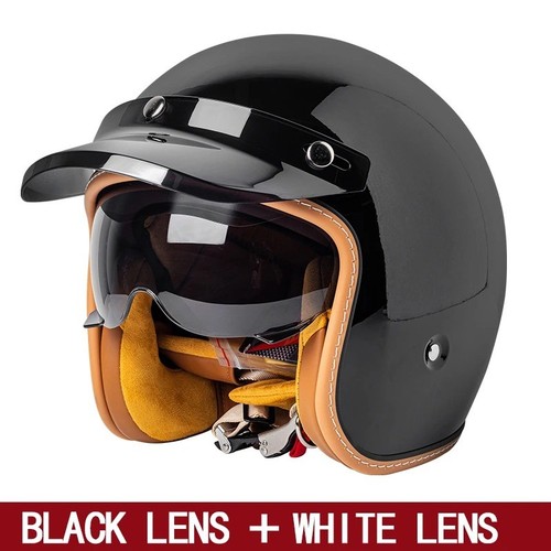 Dot retro open face half - retro,