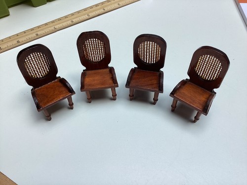 Set wooden doll - of,