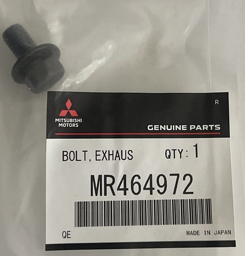 Mitsubishi mr464972 exhaust - mitsubishi,