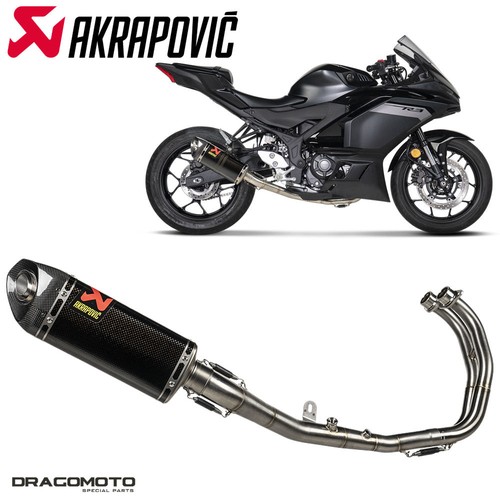 Full exhaust yamaha yzf abs - yamaha, yzf-r3