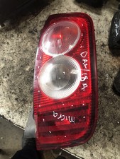 NISSAN MICRA 2007 RIGHT TAIL LIGHT DRIVER SIDE 5 DOOR HATCHBACK 26550BC400