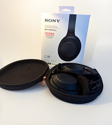 Sony 1000xm3 wireless noise - sony, wh-1000xm3