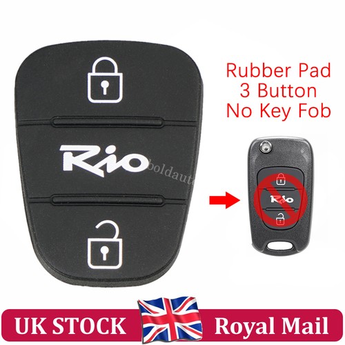 For kia rio key fob - fob, button