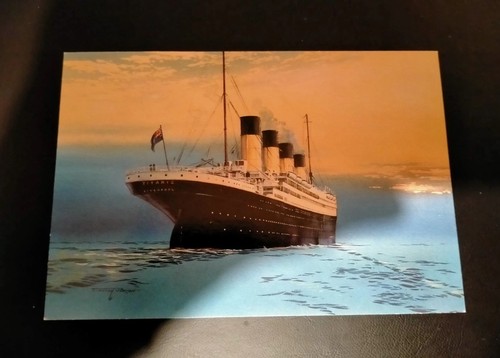 Modern colour picture - picture, postcard