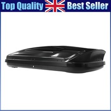 Car Roof Top Box Gloss Black