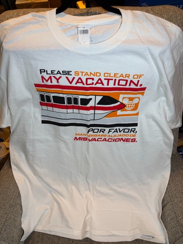 Disney parks monorail shirt - disney,