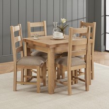 Oak Dining Set Cheshire