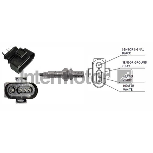 Lambda sensor 64106 intermotor - sensor,
