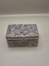 Art Nouveau Trinket Box