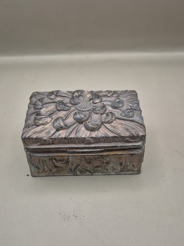 Art nouveau trinket box - nouveau,