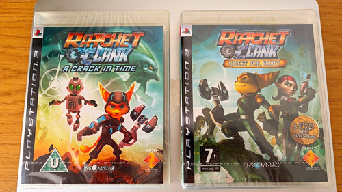 Ratchet clank crack - in, time