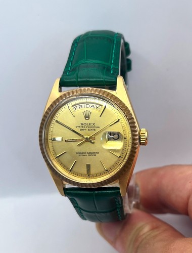 Rolex day date 1803 - rolex, 18k