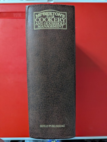 Mrs beeton cookery and - beeton's,