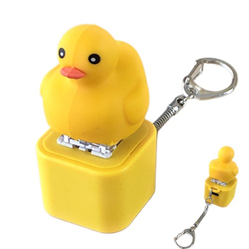Keyboard bag charm fidget - keyboard,