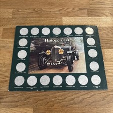 Coins from Shell Historic Cars Coin Collection - Vintage - Collectible 